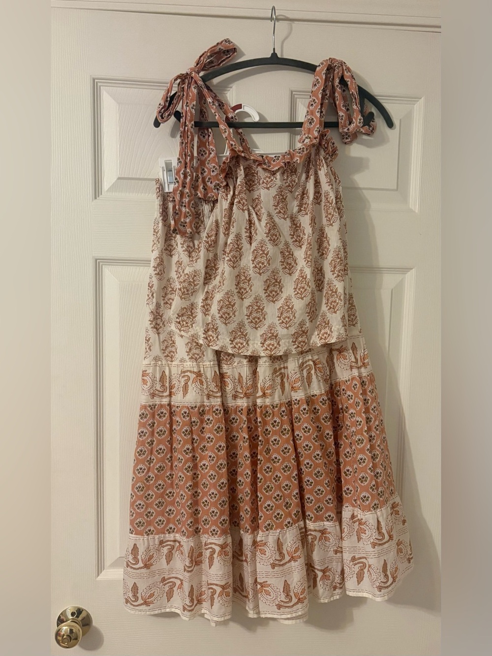 Marea Block Print Marea Skirt Set